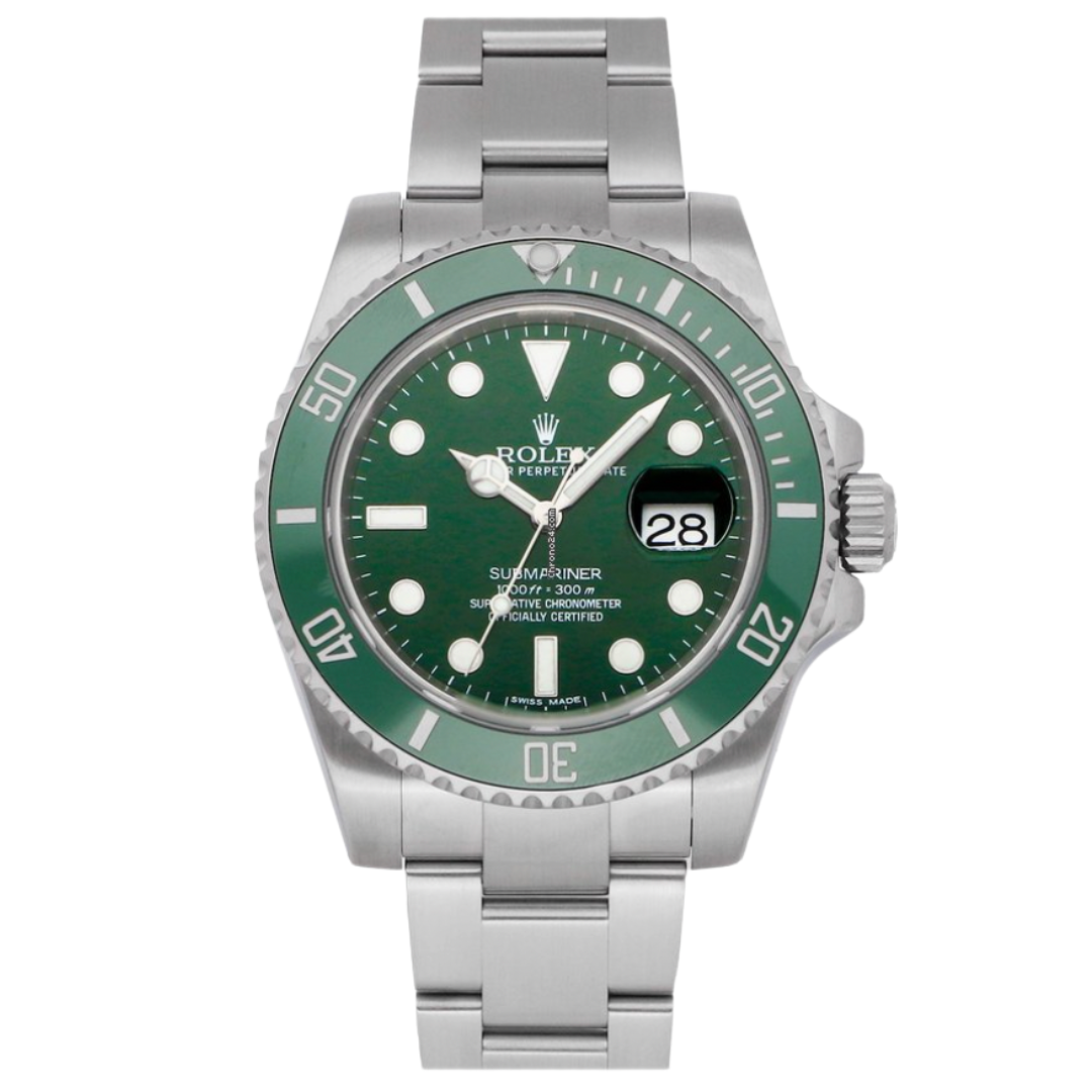 Rolex Submariner Hulk - 2019