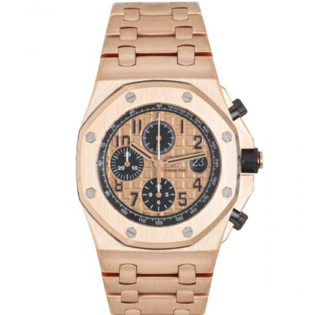 Audemars Piguet Royal Oak Rose Gold Brick