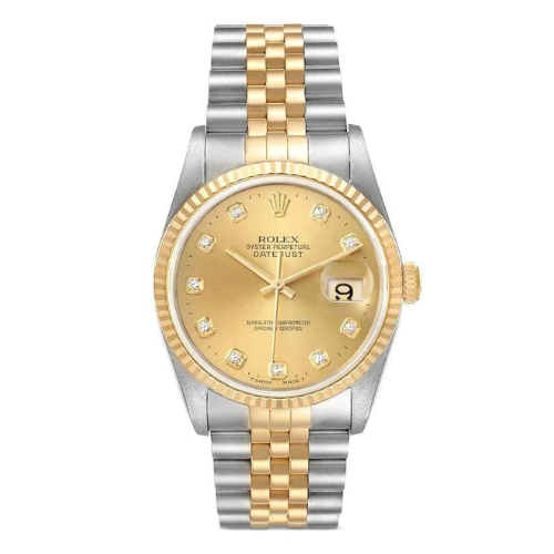 Rolex Datejust 36M (Factory Diamond Dial) 1990’s