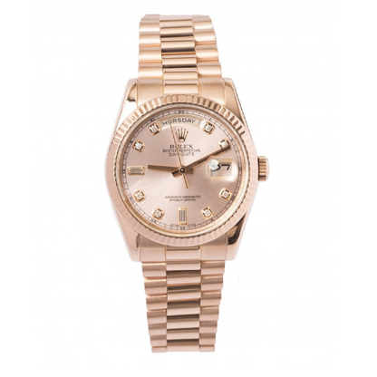 Rolex Day Date Rose Gold 36MM - 2013