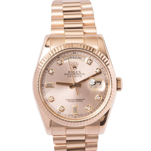 Rolex Day Date Rose Gold 36MM - 2013