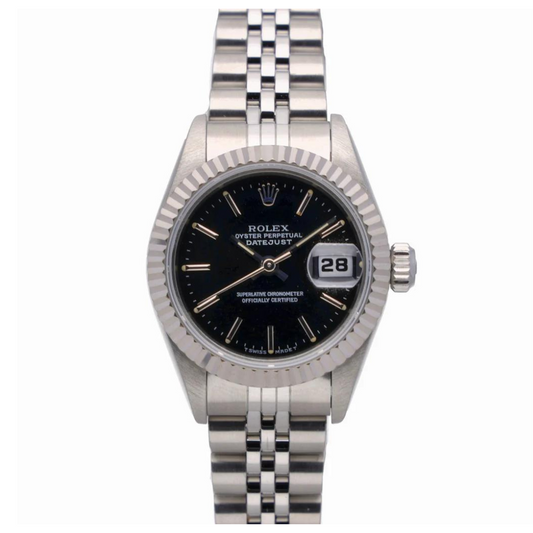 Rolex Datejust 26mm Black Dial - 1996