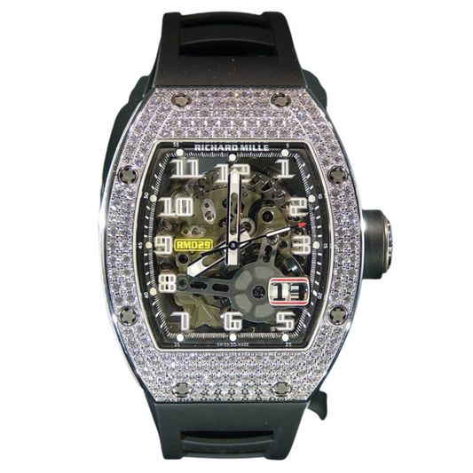 Richard Mille RM029 White Gold / 48M - 2020