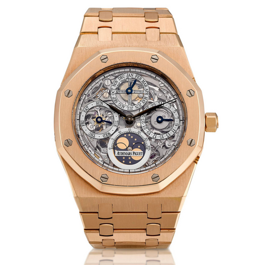 Audemars Piguet Perpetual Skeleton Rosegold Extract - 2012